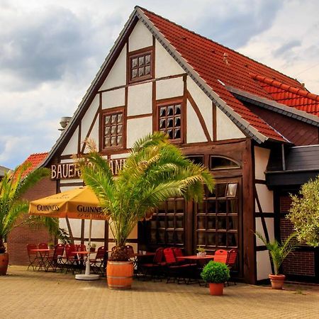 Landhaus Akazienhof 노드스템멘 외부 사진
