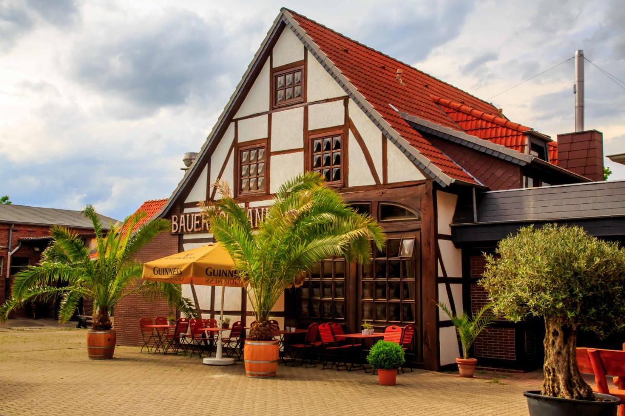 Landhaus Akazienhof 노드스템멘 외부 사진