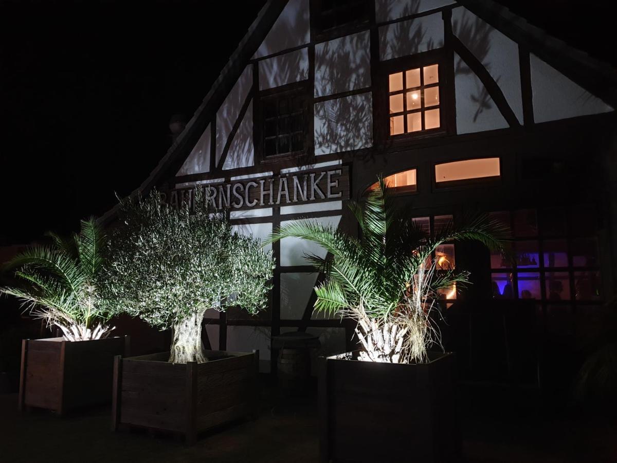 Landhaus Akazienhof 노드스템멘 외부 사진