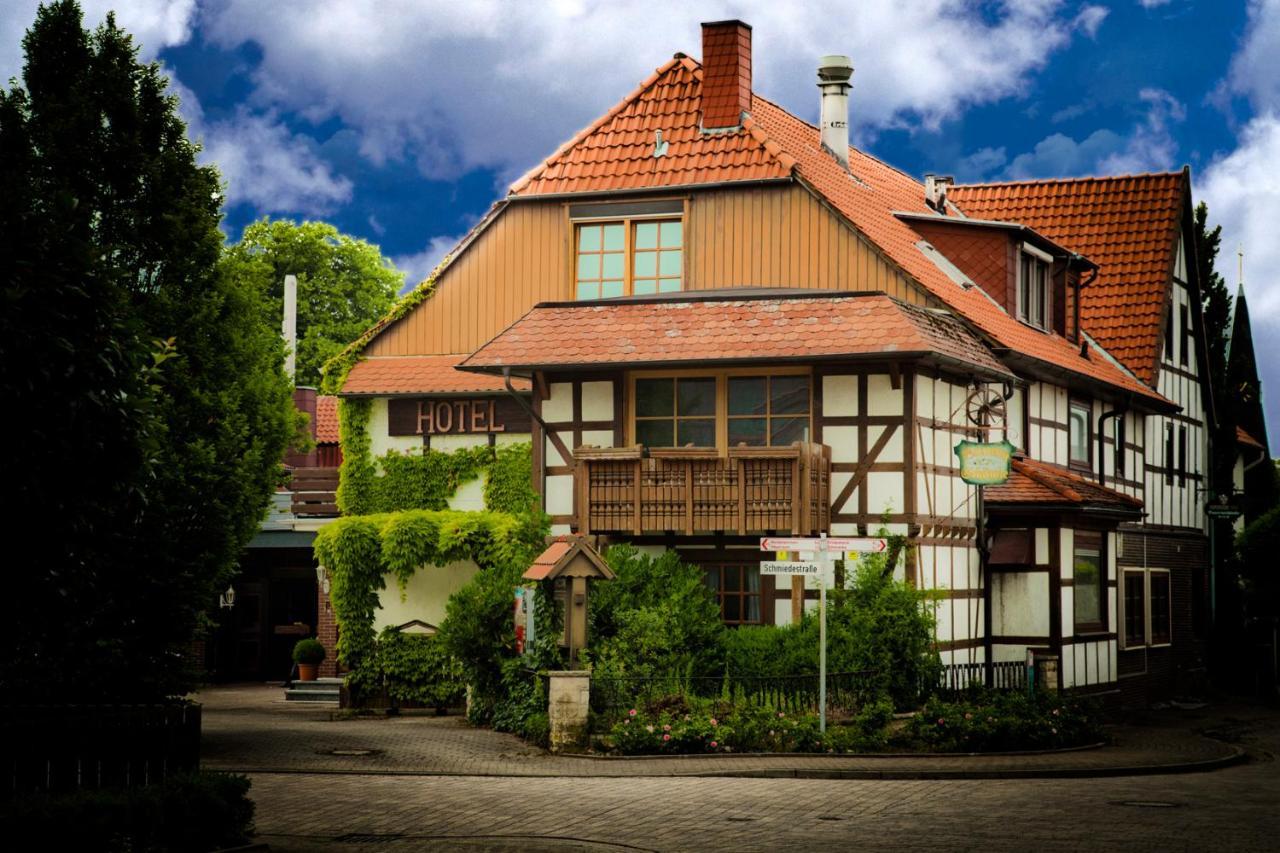 Landhaus Akazienhof 노드스템멘 외부 사진
